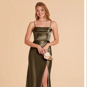 Birdy Grey bridesmaids dress Mia olive small NWT